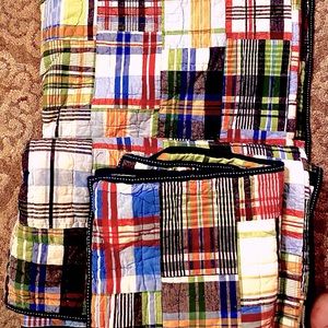 COPY - Pottery Barn quilt, comes with pillow case…